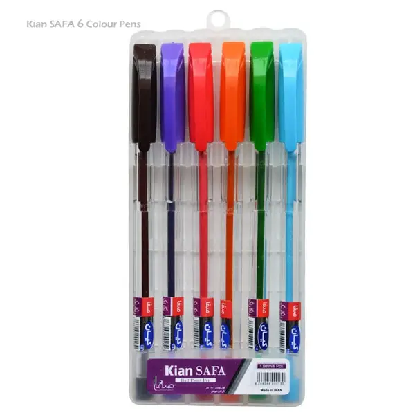 Kian SAFA 6 Colour Pens